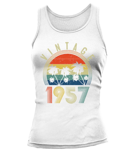 vintage 1957 Tank top Woman
