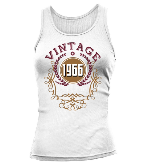 VINTAGE 1966 Tank top Woman