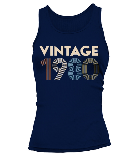 Vintage 1980 shirt Tank top Woman