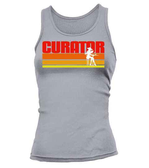 Vintage Curator Gift Idea Tank top Woman