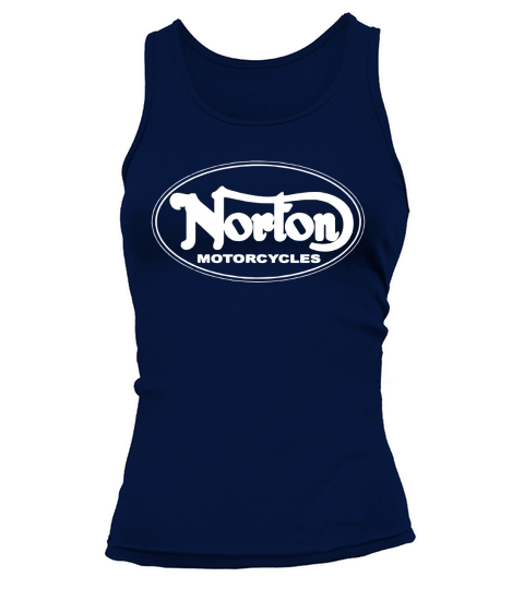 Vintage motorcycle Norton T-Shirt Tank top Woman