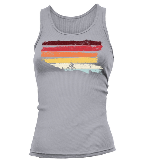 Vintage mountain bike Tank top Woman