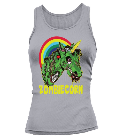 Zombie corn Zombie Unicorn Tank top Woman