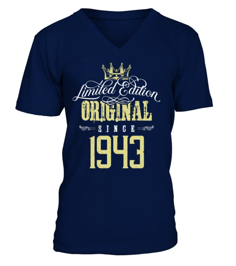 1943 limited edition V-Neck T-shirt