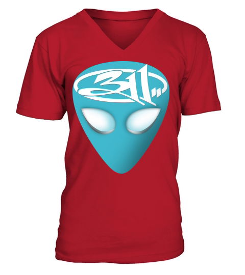 311 Alien V-Neck T-shirt