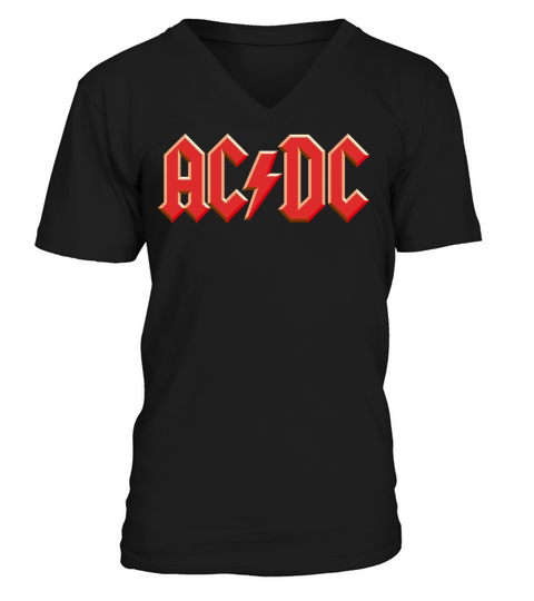 Acdc V-Neck T-shirt