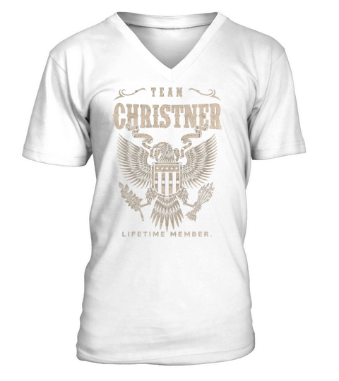 CHRISTNER V-Neck T-shirt