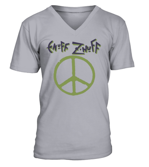 Enuff Z Nuff Very Rare T-Shirt V-Neck T-shirt