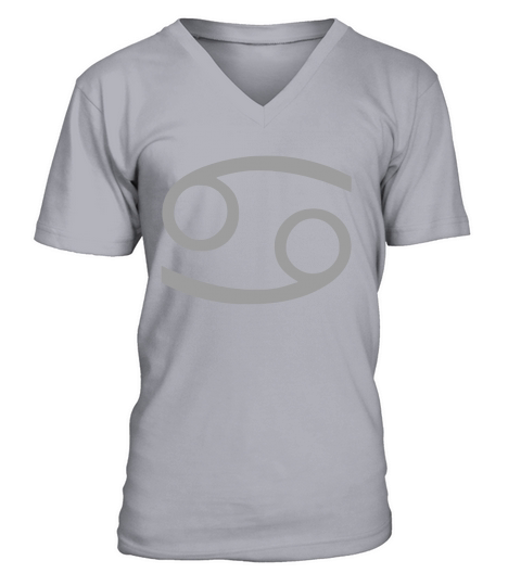 Karkat - Cancer Symbol V-Neck T-shirt