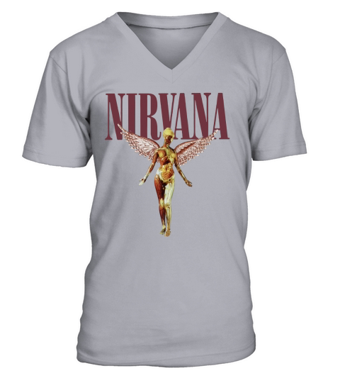 NIRVANA V-Neck T-shirt