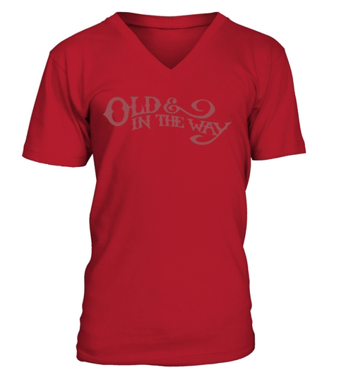 Old &amp;amp; In The Way - Jerry Garcia V-Neck T-shirt
