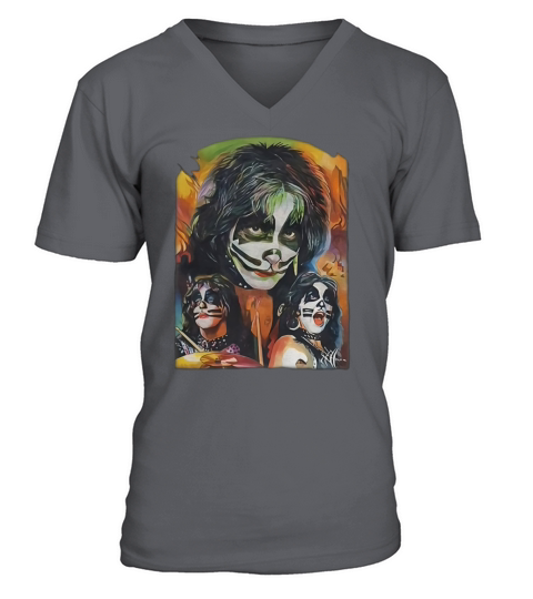 Peter Criss V-Neck T-shirt