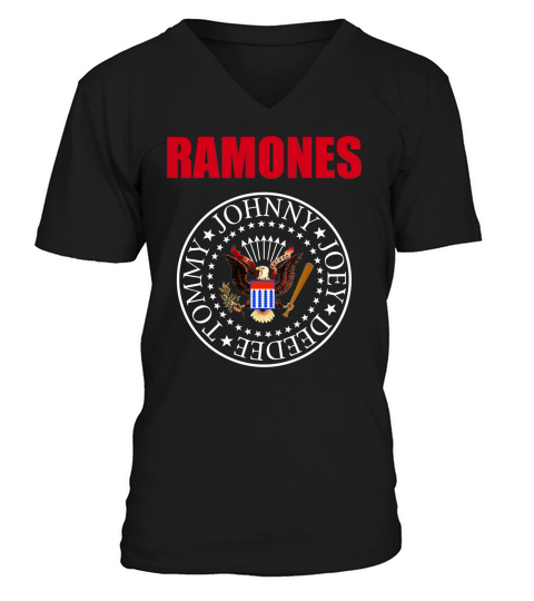-ramones-lg 1 V-Neck T-shirt