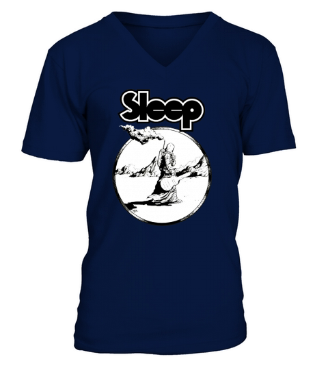 Sleep Band - Coffee Mug (colored) V-Neck T-shirt
