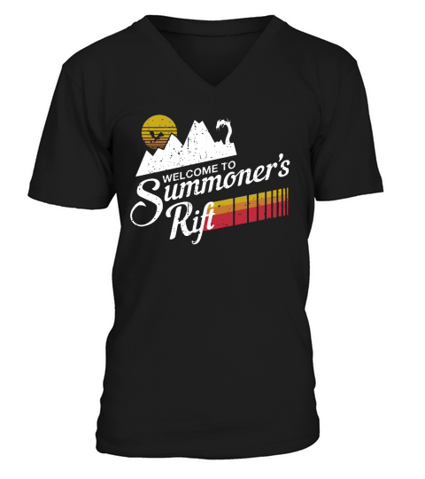 Summoners Rift T-Shirt V-Neck T-shirt
