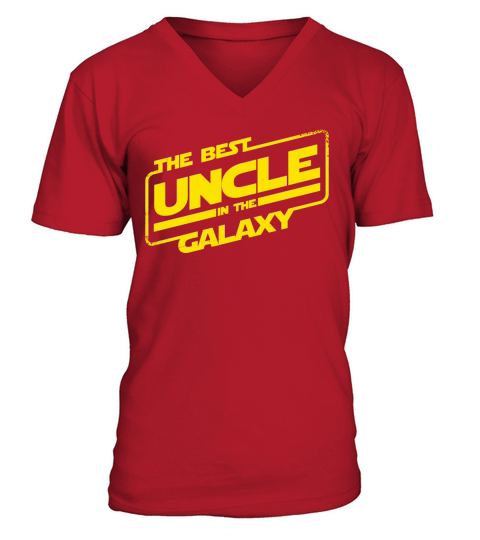 The Best Uncle in the Galaxy TShirt V-Neck T-shirt