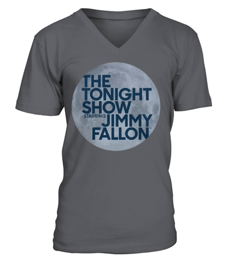 The Tonight Show Starring Jimmy Fallon Comfortable T-Shirt V-Neck T-shirt
