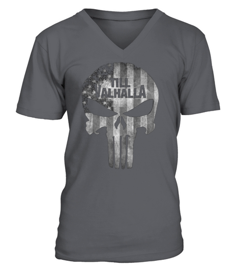 TILL VALHALLA V-Neck T-shirt