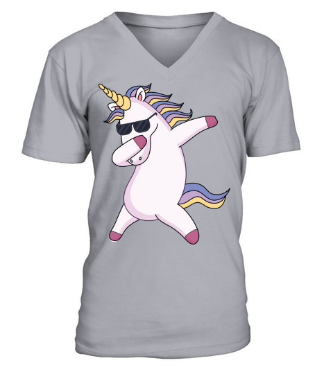 Unicorn V-Neck T-shirt