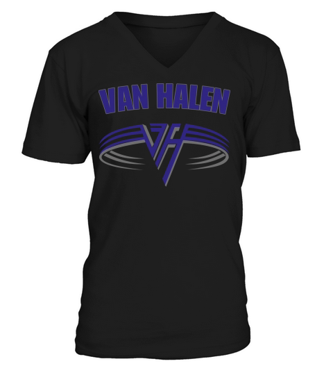 Van Halen V-Neck T-shirt
