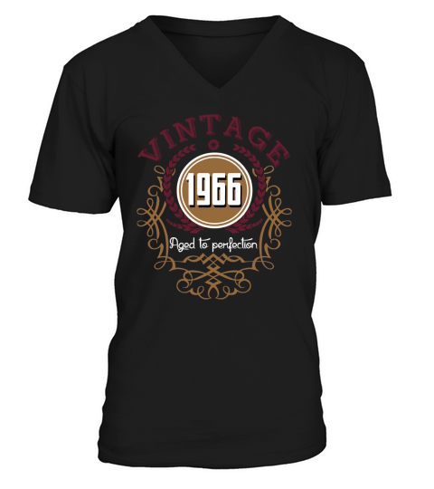 VINTAGE 1966 V-Neck T-shirt