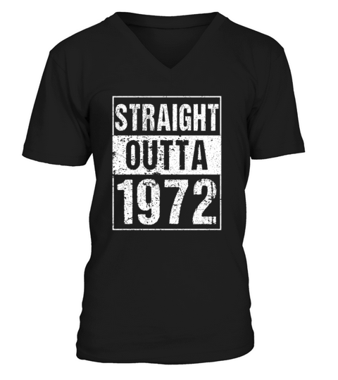 Vintage 50 Birthday Costume Men 50th BDay Birthday V-Neck T-shirt