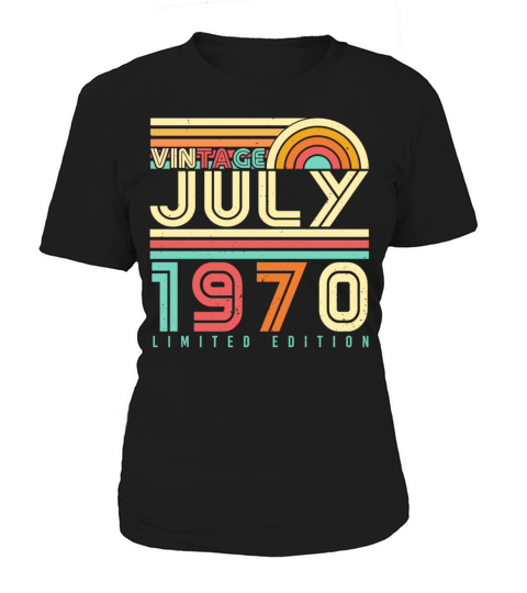 1970 July Vintage Women's T-Shirt