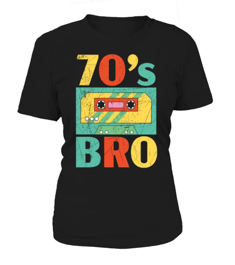 70s Bro 1970 Vintage Seventies Party 1970s Women's T-Shirt