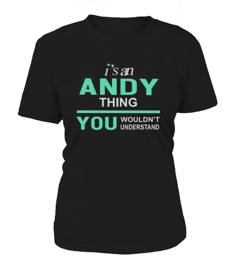 Andy Thing  TeeForAndy Women's T-Shirt