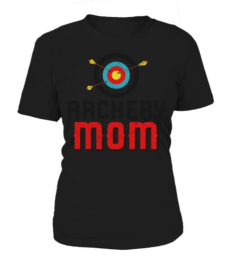 Archery Bow Archer Mom Mother Women's T-Shirt