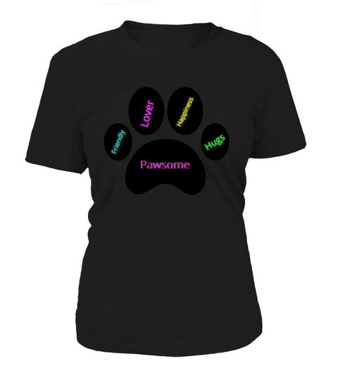 Awesome Pawsome Women's T-Shirt