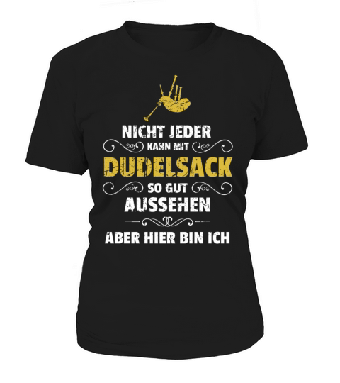 Bagpipe Bagpiper Gift Women's T-Shirt