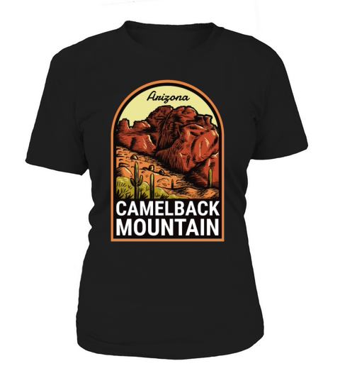 Camelback Mountain Arizona Vintage Women's T-Shirt