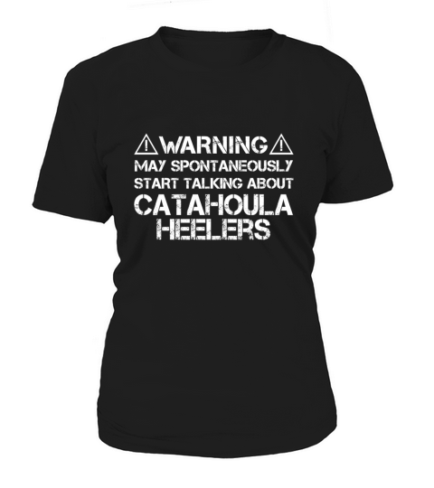 Catahoula Heeler Warning Women's T-Shirt