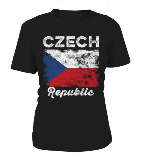 Czech Republic Flag Vintage - Czech Flag Women's T-Shirt