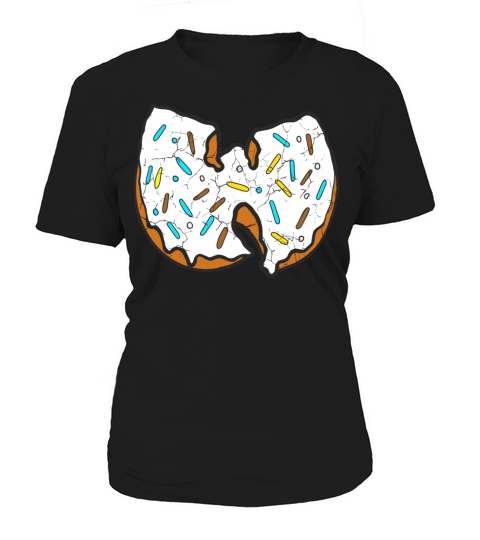 donut wutang white vanilla Women's T-Shirt
