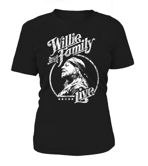 EXCLUSIVE WILLIE AND FAMILY LIVE VINTAGE HEATHER Women's T-Shirt