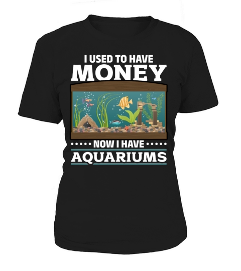 Fishkeeper Quote Funny Aquarium Collector Women's T-Shirt