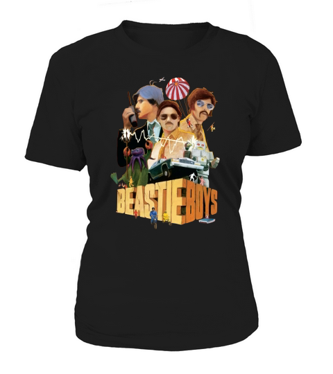 Funny Beastie Boys Graphic For  Fan Women's T-Shirt
