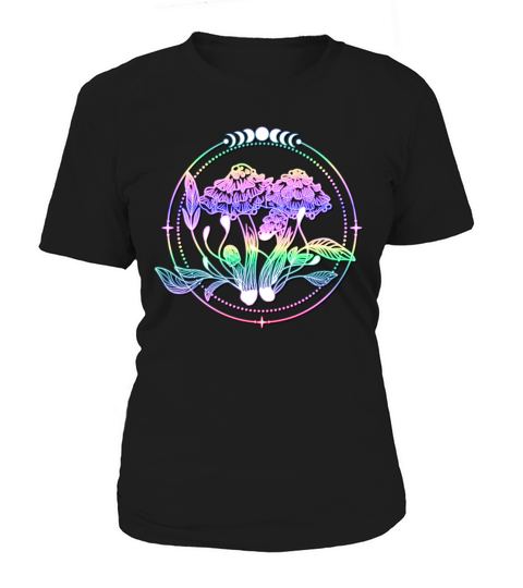 Goblincore Dark Academia Aesthetic Mushroom Women's T-Shirt