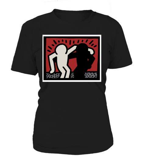 Haring - Frieden Women's T-Shirt