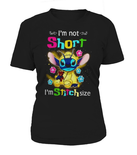 Im Not Short Im Stich Size Women's T-Shirt