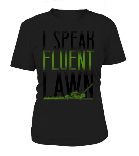 Lawn Mower Mowing Dad Father Women's T-Shirt