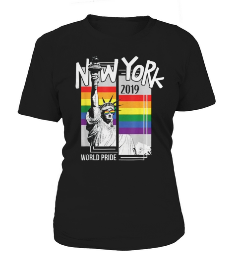 LGBT NYC World Pride 2019 Rainbow New York shirt Women's T-Shirt