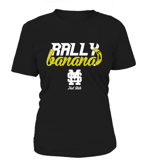 Mississippi State Baseball RALLY BANANA shirt MSU Bulldogs College World Series Women's T-Shirt