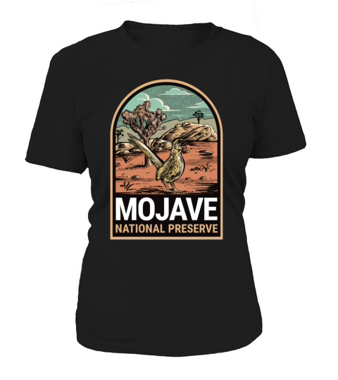 Mojave National Preserve California Vintage Women's T-Shirt