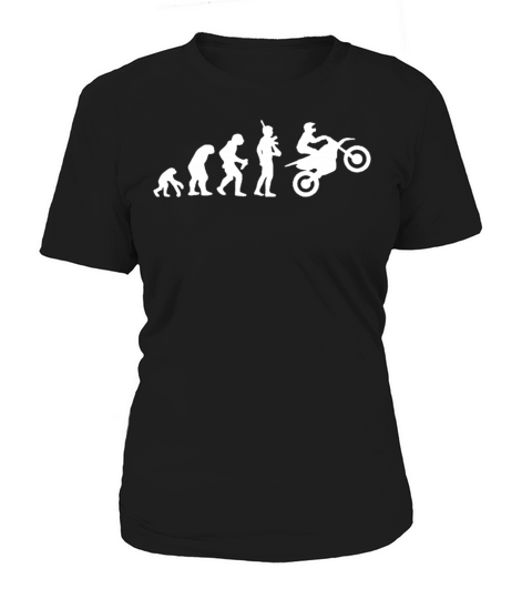 Motocross Evolution Women's T-Shirt
