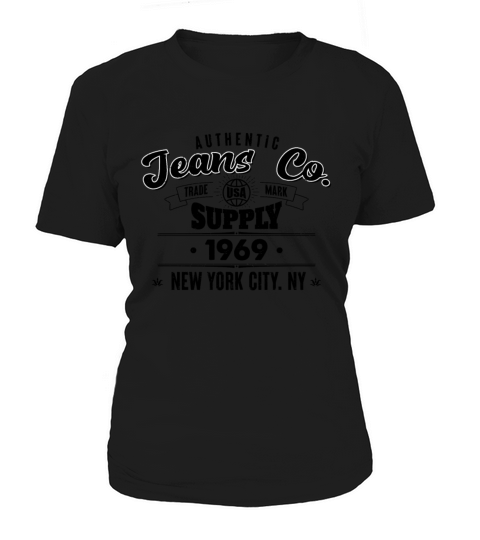 New York City Born In 1969 Vintage Birthday Women's T-Shirt