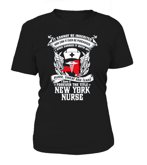 NEW YORK NURSE T-SHIRT LTD Women's T-Shirt
