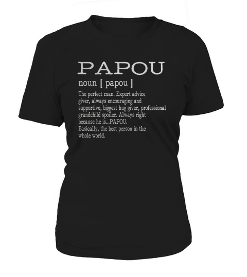 Papou Définition Women's T-Shirt